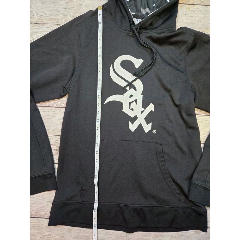 Genuine Merchandise Men's Chicago White Sox Size Small Black MLB Hoodie Camo - Picture 5 of 8